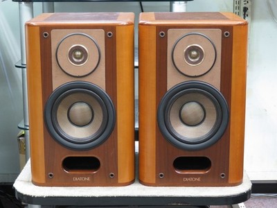 Diatone DS-A3 Lautsprecher Paar Set Audio Equipment 50th Anniversary Model Ja...