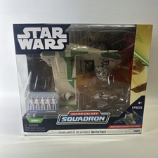 Star Wars Micro Galaxy Squadron Series 3 Grand Army Republic BattlePack- Green