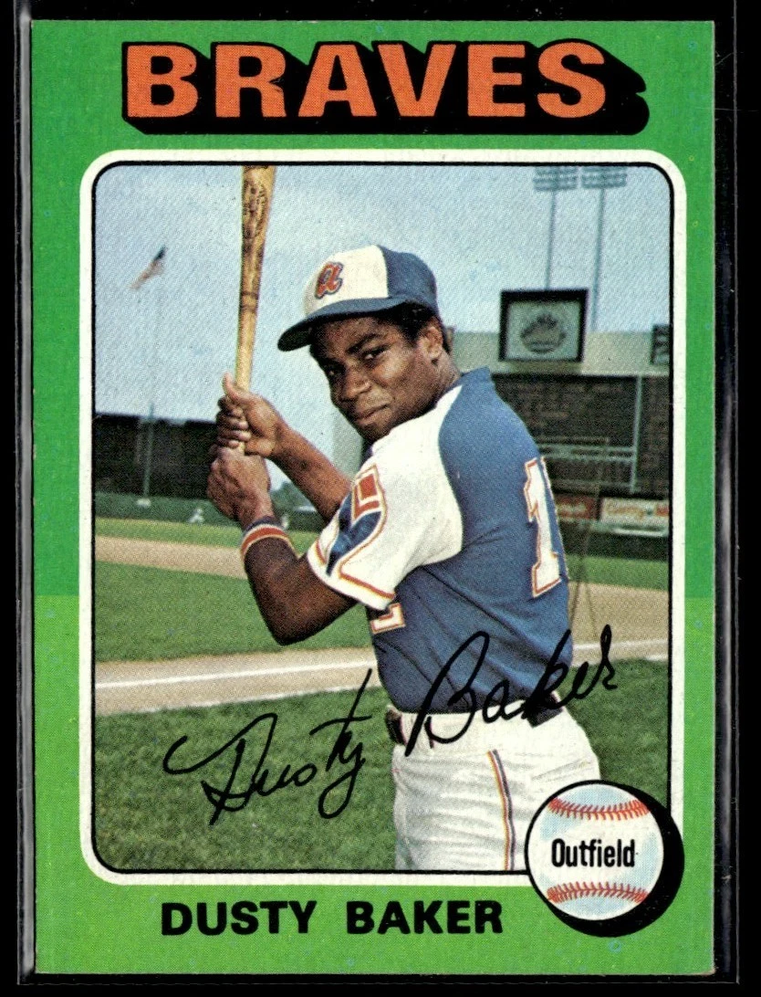 1975 Topps Dusty Baker Atlanta Braves #33
