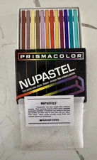 Prismacolor #27048 Premier NuPastel Firm 12 Pastel Color Sticks NEW Open Box