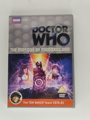 Doctor Who: Die Maske der Mandragora (DVD, 2010). Tom Baker.