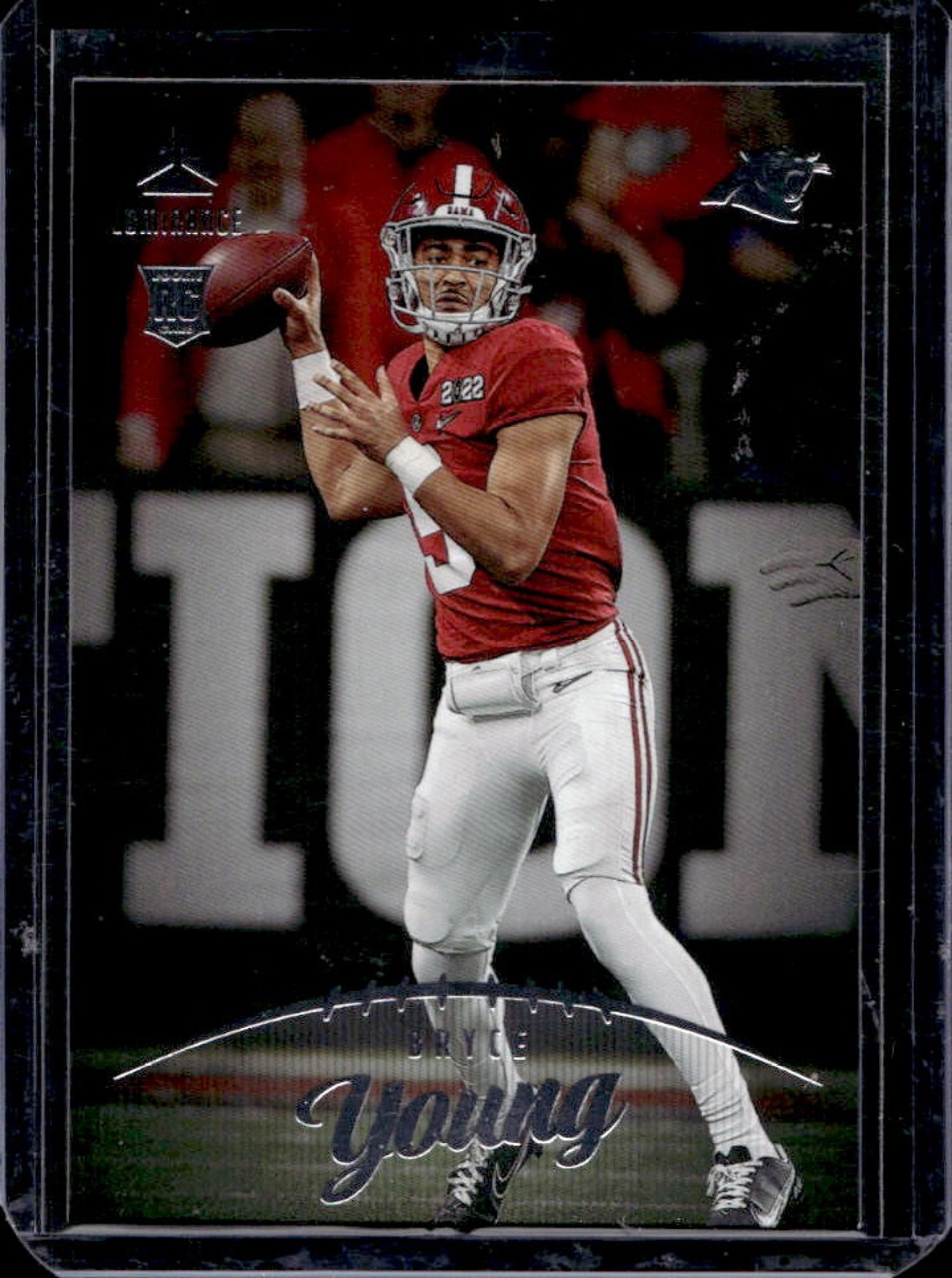 2023 Panini Luminance Bryce Young Rookie RC #175 Panthers
