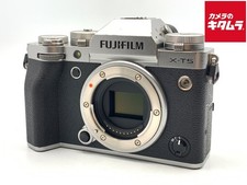 FUJIFILM X-T5 40.2MP Mirrorless Digital Camera Body SILVER -EXC- 9218
