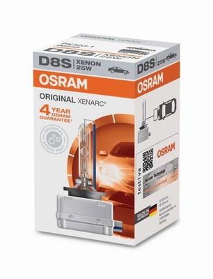 OSRAM D8S 12V+24V 25W PK32D-1 Original XENARC Faltschachtel