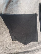 Motorcycle Or Skiing Face/Neck Guard Black, Size Lrg. Keeps You Nice and Toasty 