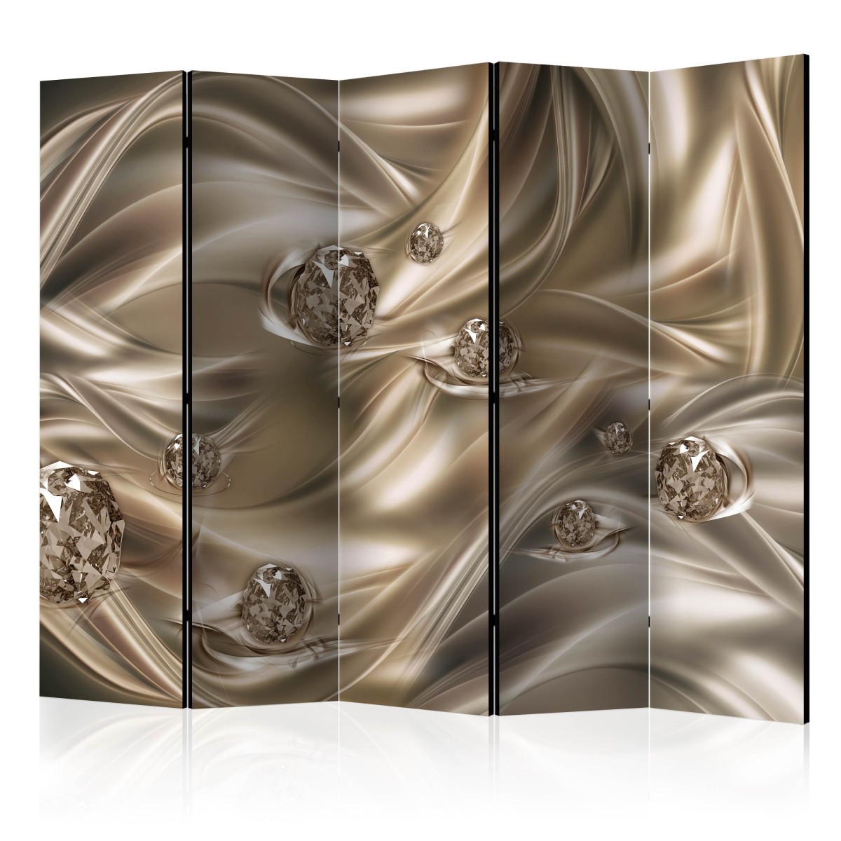 Paravent 5 volets Velvet Kiss 172x225cm en impression haute définition de luxe