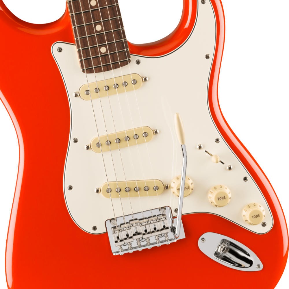 Electric Guitar Fender Mexico Player II Stratocaster RW CRR Red S