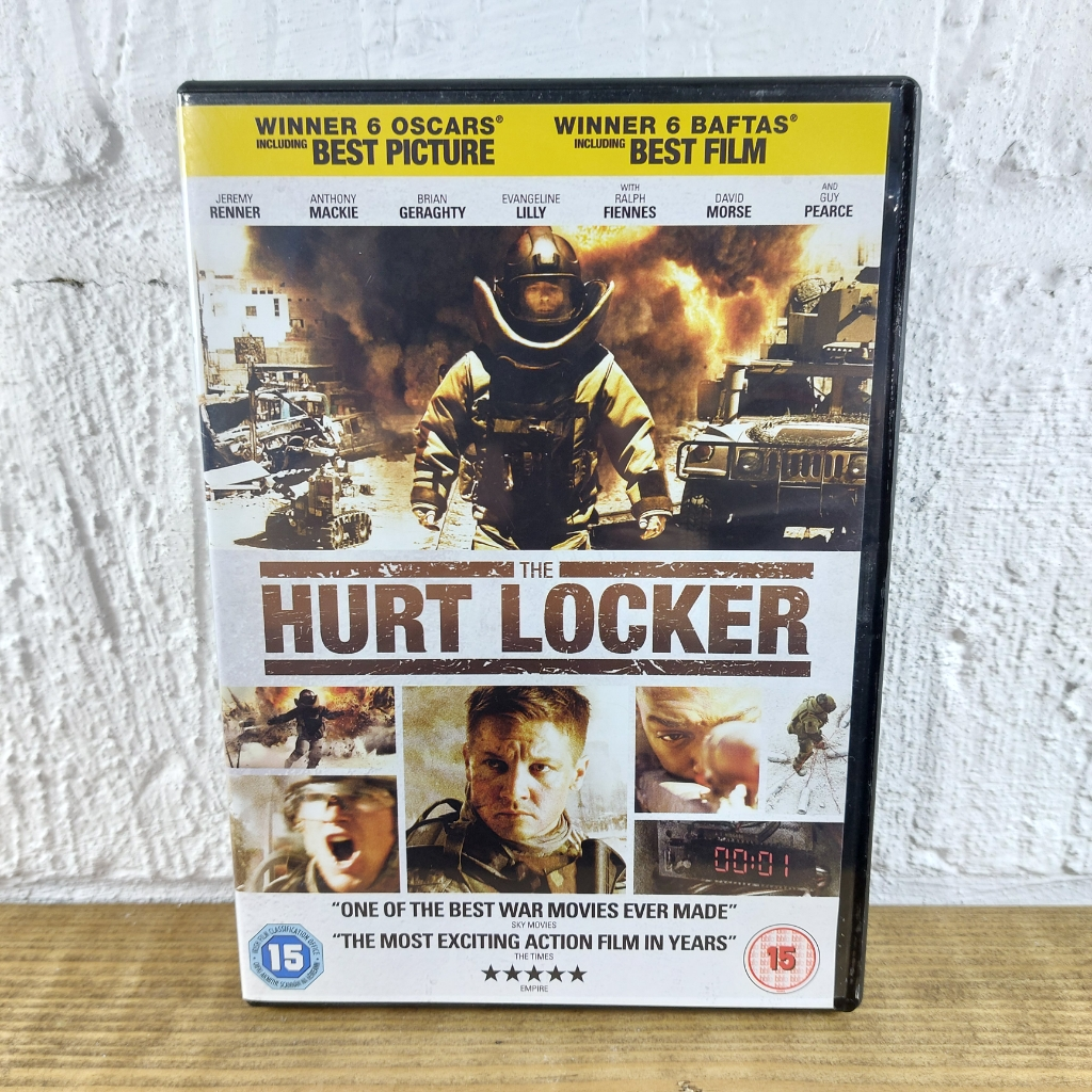 The Hurt Locker (DVD, 2009) (2009)