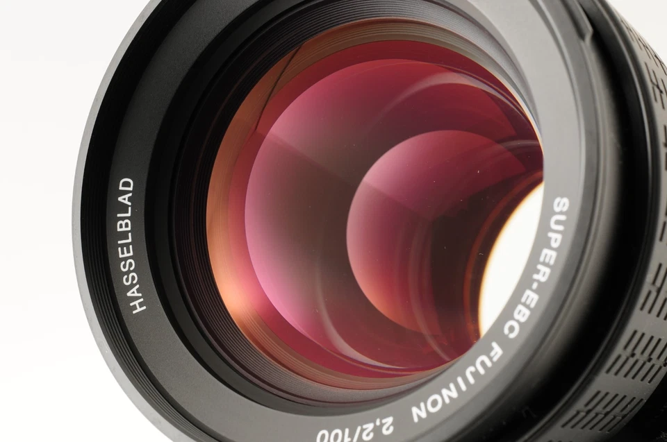 [NEAR MINT w/ Hood] Hasselblad HC Super EBC FUJINON 100mm F2.2 Lens From JAPAN - Image 3 of 4