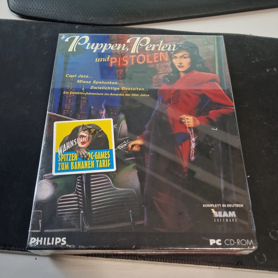 Puppen, Perlen und Pistolen - Bigbox - Sealed - PC