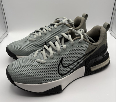 Nike Air Max Alpha Trainer 6 Workout Shoes Silver/Dark Stucco/Olive US Men s 10
