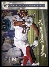 2022 Panini Chronicles #224 Brian Robinson Jr. Luminance Update Rookies Bronze