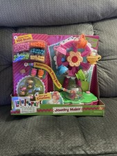 New Lalaloopsy Tinies Jewelry Maker, Ferris Wheel Playset, W/Beads  String