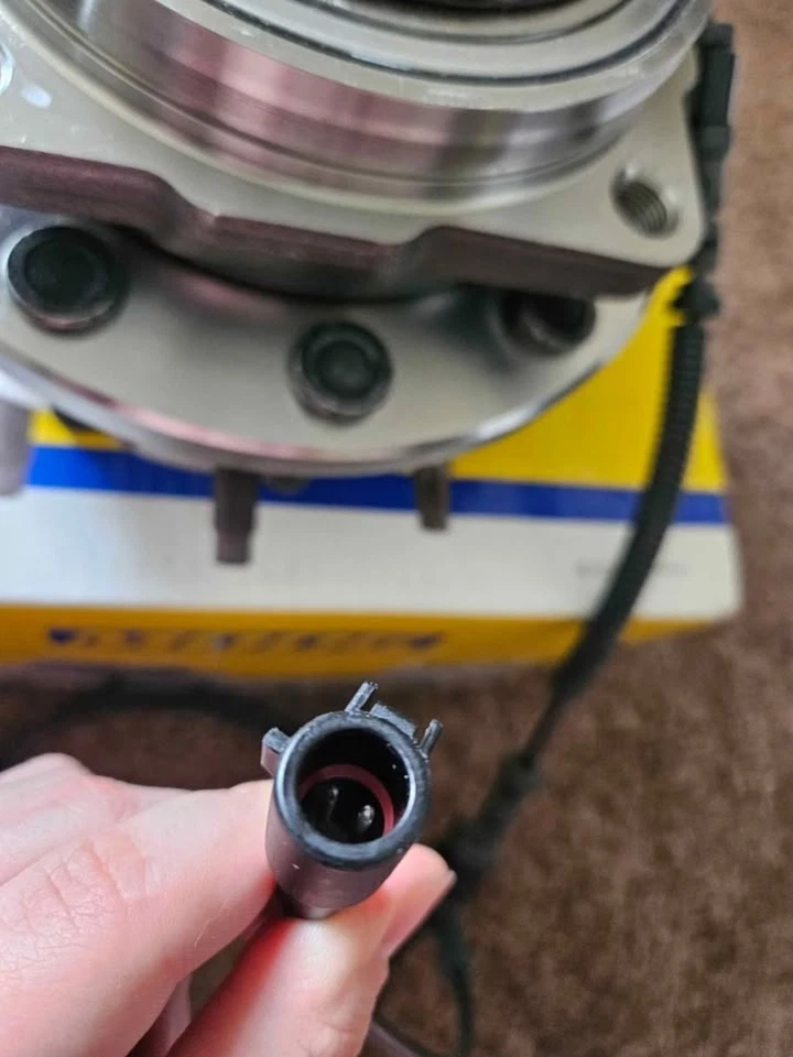 Ступица переднего колеса в сборе 2005-2010 Ford F450 2WD - MOOG 515115 - Изображение 3 из 4