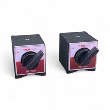 Thorlabs Heavy-Duty Switchable Magnetic Base, M6 Mounting Stud MB175/M Magnet...