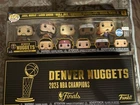 FANATICS EXCLUSIVE FUNKO DENVER NUGGETS 2023 NBA CHAMPIONS POP 5 PACK 5000 PCS