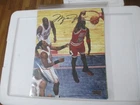 Michael Jordan Chicago Bulls " All Time Great " Signed 8x10 Photo Certified Coa
