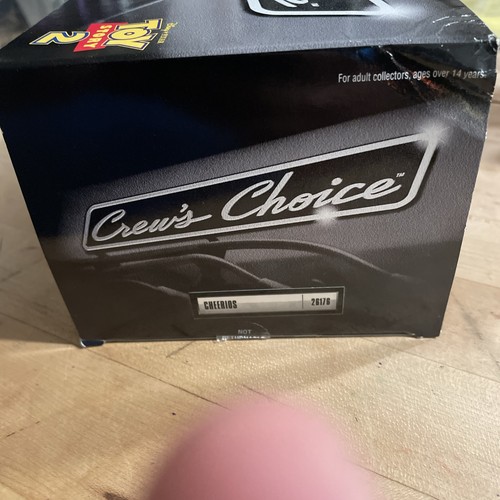 1999 1/24 #26 Johnny Benson Cheerios & Woody Toy Story 2 Hot Wheels Crews Choice - Picture 10 of 12