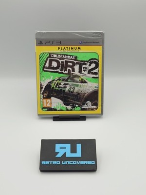 Colin McRae: Dirt 2 - PS3 Platinum - UK PAL (Factory Sealed) 