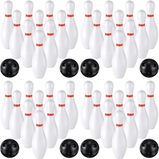 4 Pack 6.3 Inch Kids Bowling Set Indoor and Outdoor Games for Kid Medium