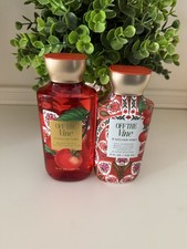 Bath  Body Works OFF THE VINE Body Wash Body Lotion Set Lot of 2 NEW