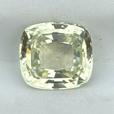 Natural Yellow Tourmaline 2.59ct Cushion Cut | Congo | Loose Gemstone