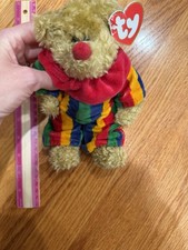 Ty Beanie Bear - 6069 Piccadilly Jointed