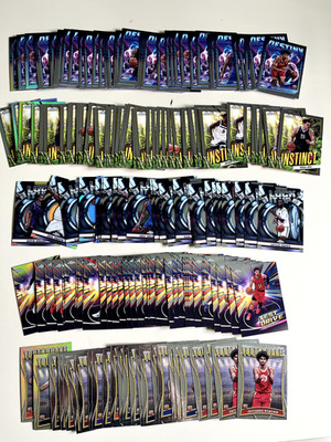 2024-25 Topps Chrome INSERTS Destiny Instinct Lock It Up Test Drive Youthquake