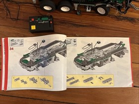 Lego Technic 8479 Multi-Set Truck Vintage (1997) 98% Complete