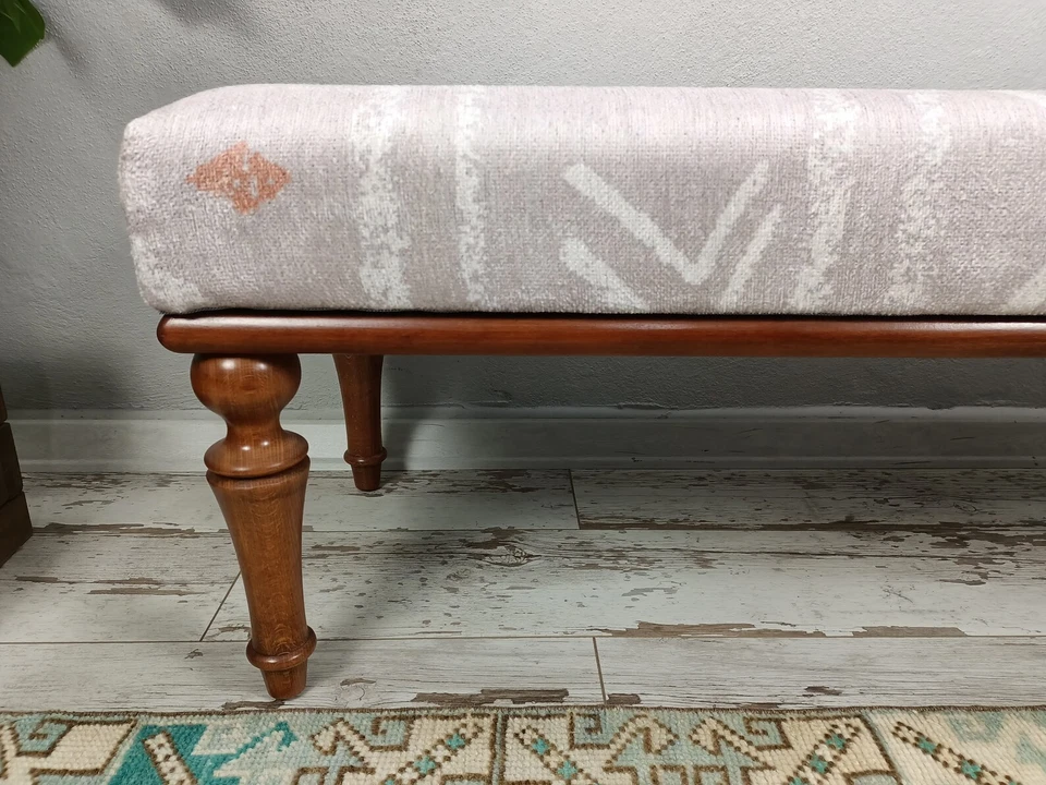 Dining bench, Window bench, End of bed bench, Hallway bench, Vanity table bench - Image 3 of 4