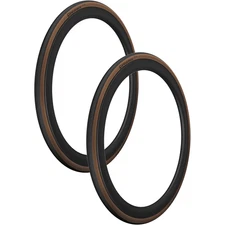 Pack of 2 Pirelli Cinturato Velo TLR Tire 700 x 28 Tubeless Classic Tan