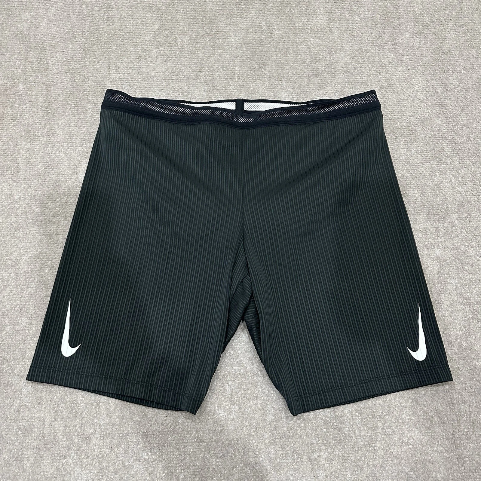 Nike Aeroswift Dri Fit Adv Running Men's XL Black Lined Shorts DA1429-010