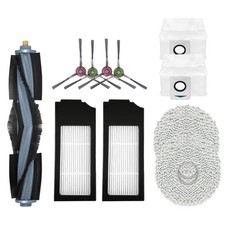 2X(For Bork V830 Robot Vacuum Accessories Dust Bag Main Side Brush Hepa 2692