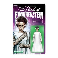 Bride of Frankenstein Universal Monsters Super7 Reaction Action Figure