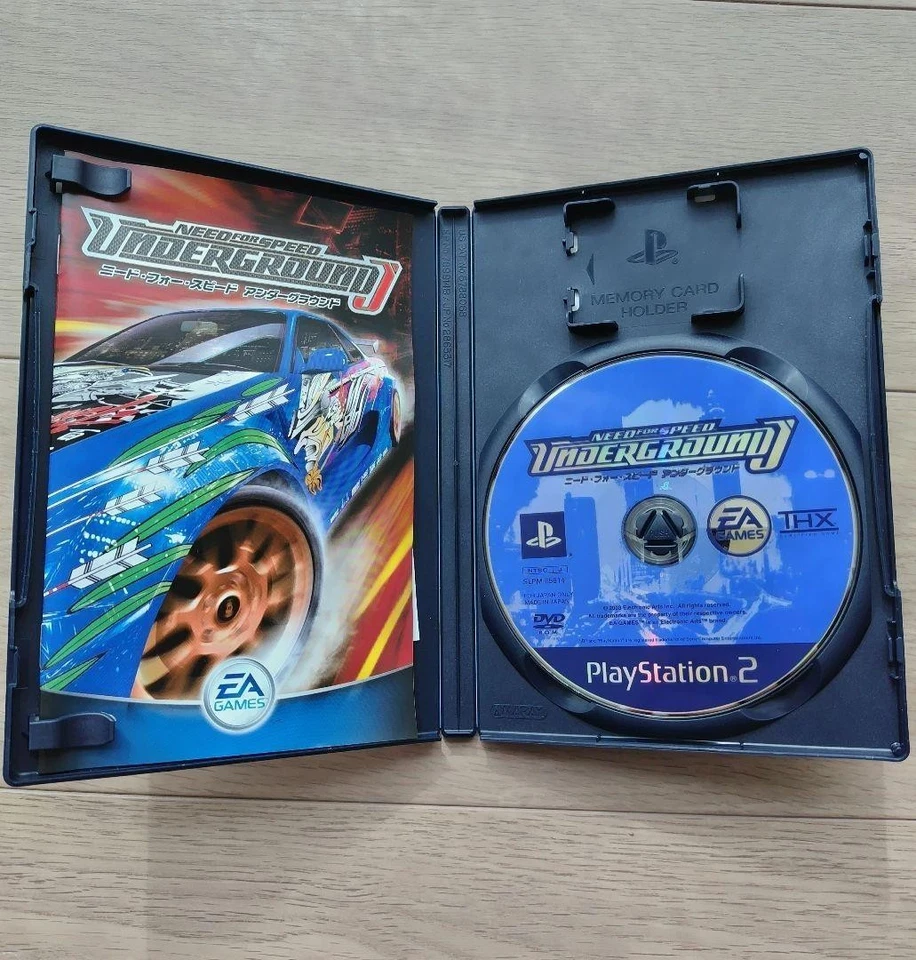 Need for Speed: Underground J PS2 Sony Playstation2 JAPAN Tetsted - Image 3 of 3