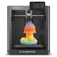 FLASHFORGE AD5M 3D Printer,600mm/s High-Speed CoreXY Printer,1-Click Auto Lev...