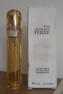 ESSENCE D'EAU Gianfranco Ferrè Eau de Parfum Women's Perfume 25ml Vintage