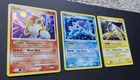 Pokemon TCG (Set of 3) Entei Raikou Suicune Secret Wonders Cracked Ice Holo Rare