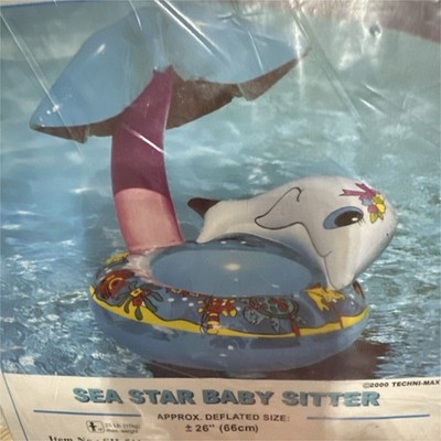 TECHNI-MAX Sea Star Baby Sitter SH-511 Inflatable Swimming Float