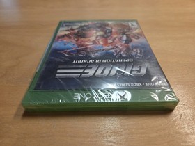 G.I. Joe Operation Blackout Xbox One Series X, Cobra, New Sealed Free Shipping