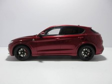 1/18 Kyosho Otto Alfa Romeo Stelvio Quadrifoglio Red Minicar