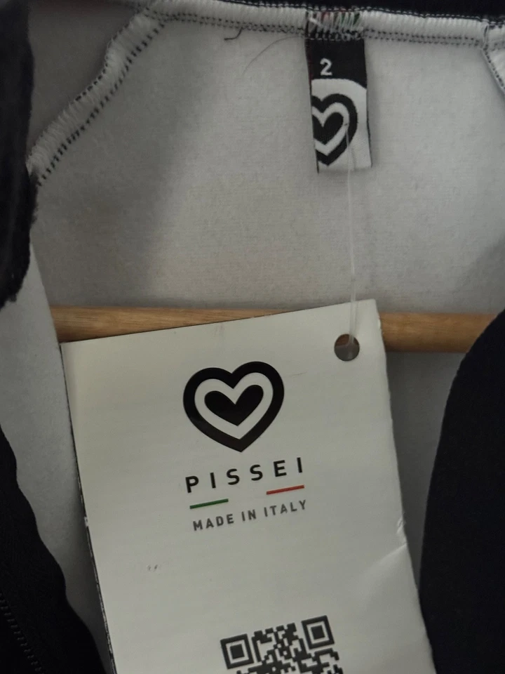 Bottecchia Cycling winter jacket Made in Italy Size 2 Euro Small - Image 2 of 4