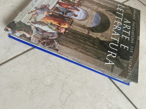 Libro Arte E Letteratura Grande Enciclopedia Per Ragazzi - Foto 2 di 8