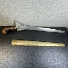 Antique Indonesian Keris/Kris Dagger/knife - 19th Century Damascus