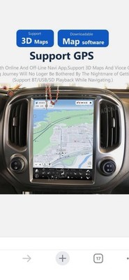 12.1'' For Chevrolet Colorado GMC Canyon 15~18 Android Navigation Car GPS Stereo