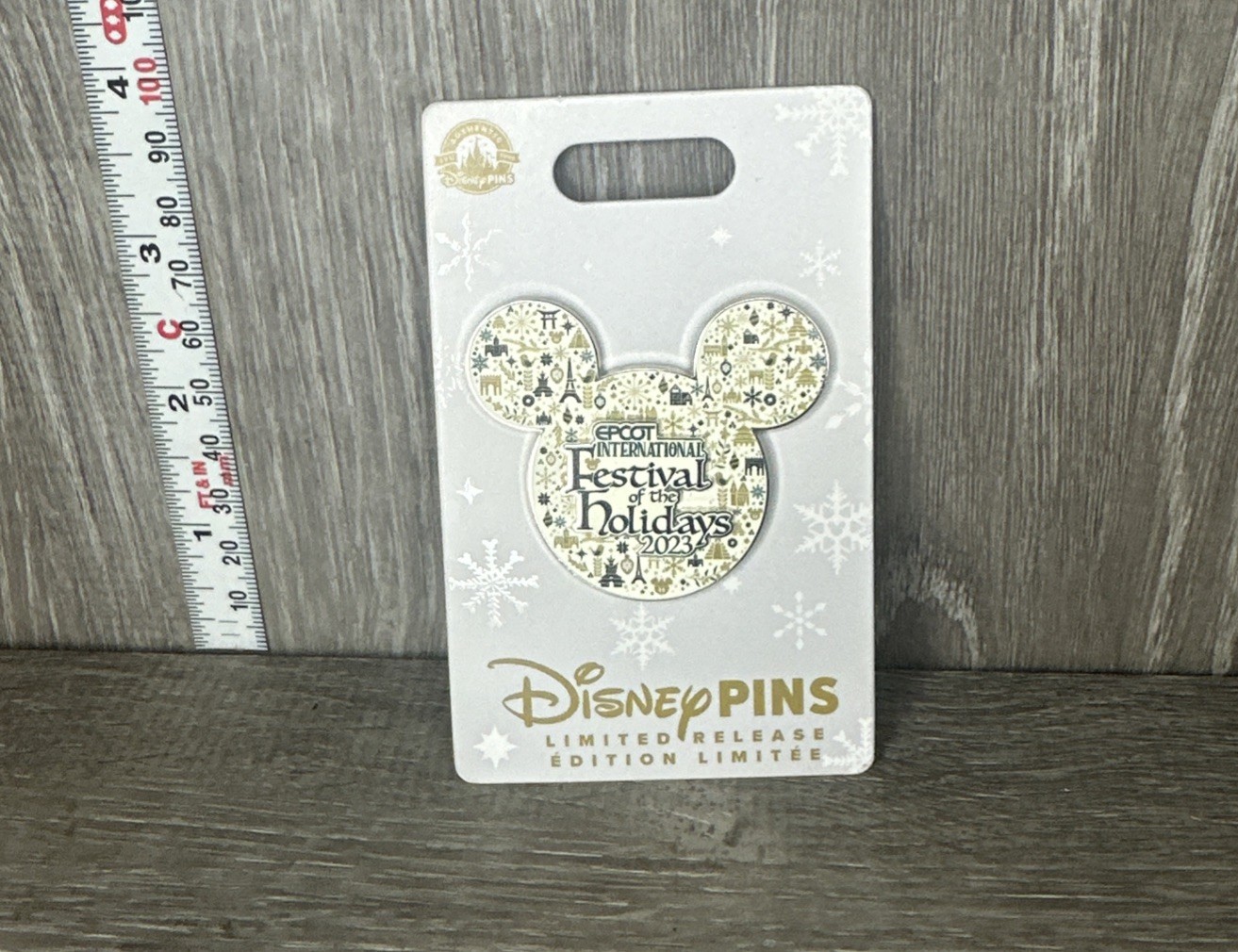 Disney EPCOT 2023 International Festival of the Holidays [Passholder] LE Pin