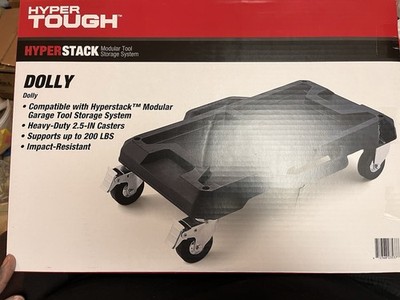 Hyper Tough Hyper Stack Dolly Durable, Heavy-Duty, 20x13x3 Inches