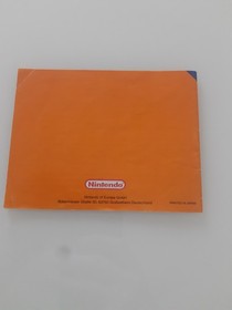 Donkey Kong Classics Anleitung Nintendo NES Beschreibung Manual