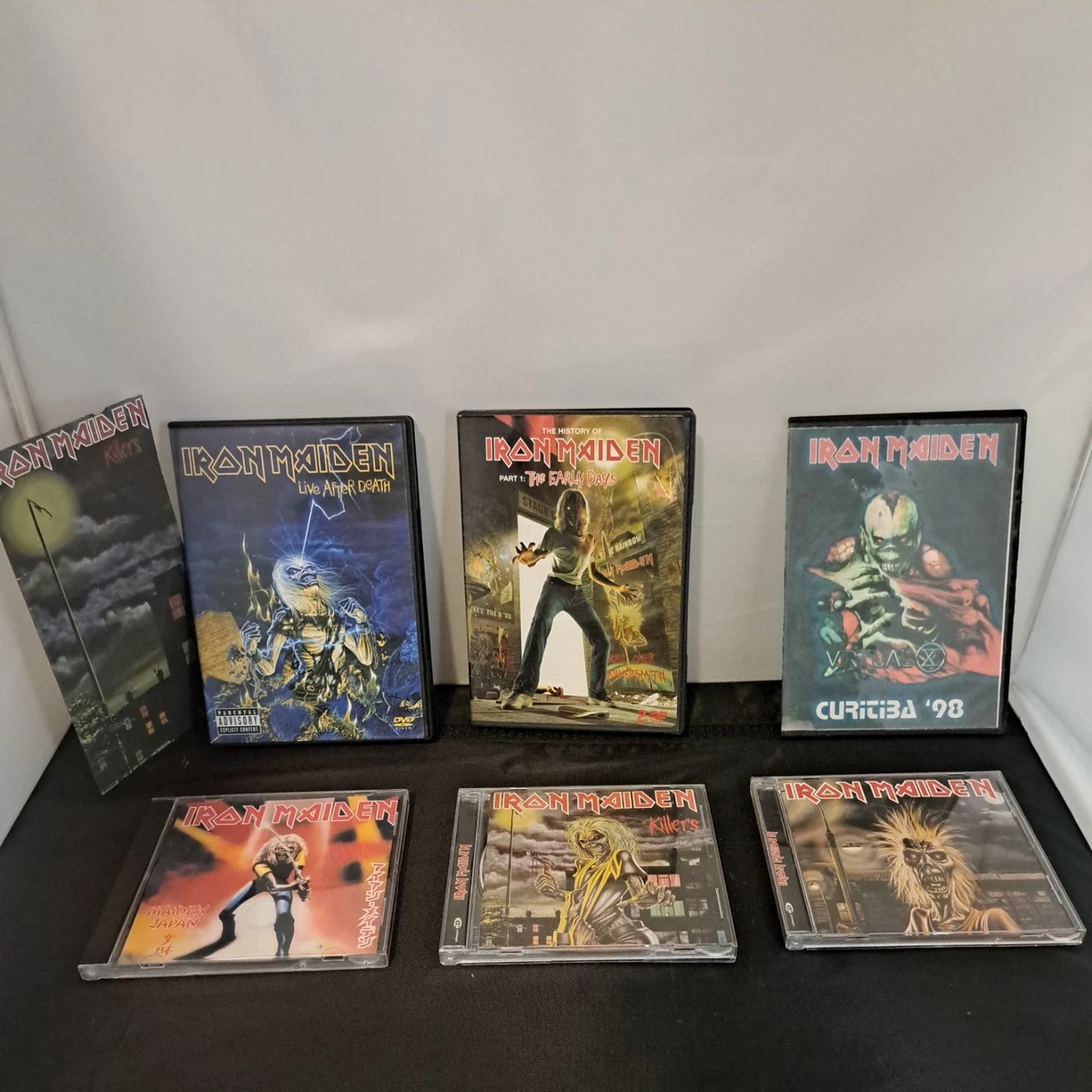 Iron Maiden Dvd for sale - eBay