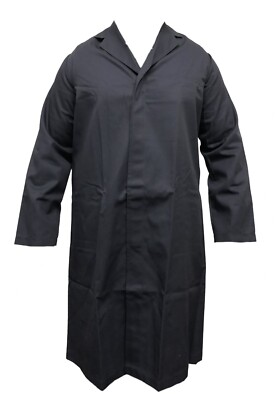 ROYAL AIR FORCE RAF BLUE AIRCRAFT SERVICING MAINTENANCE OVERALL COAT. 180/100.